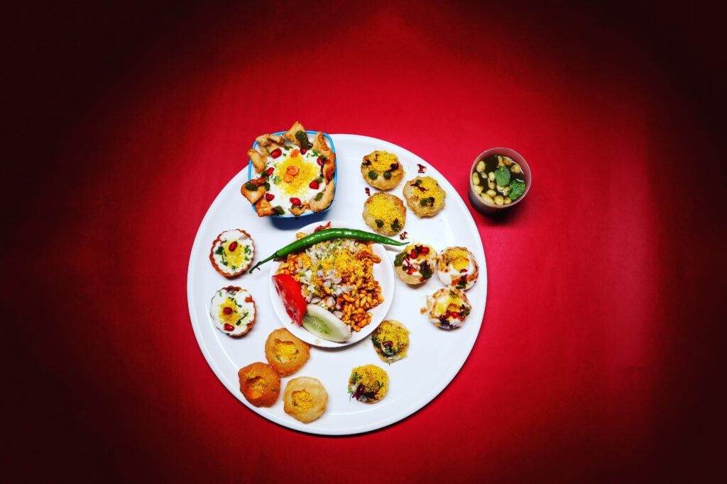 ShardaChaat Thali